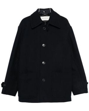 Dries Van Noten Single-Breasted Coats - Black