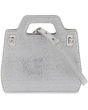 Ferragamo Mini Bags - Grey