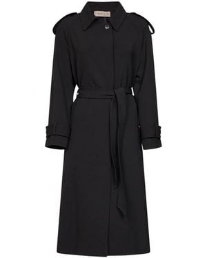 Blanca Vita Trench Coats - Nero