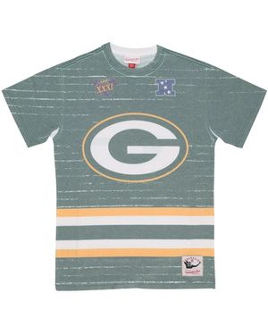 Mitchell & Ness T-Shirts - Grey
