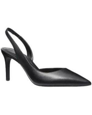 Michael Kors Court Shoes - Black