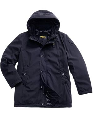 Blauer Parkas - Blue