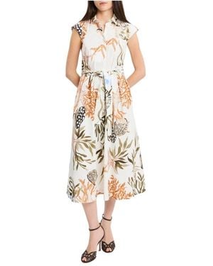 Marella Shirt Dresses - Metallic