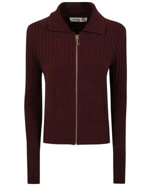 Victoria Beckham Cardigans - Purple