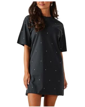 Refined Department Short Dresses - Zwart