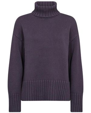 Mos Mosh Truien & Vesten ,Paars ,Gebreide Kleding