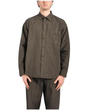 Andrea Ya'aqov Casual Shirts - Grey