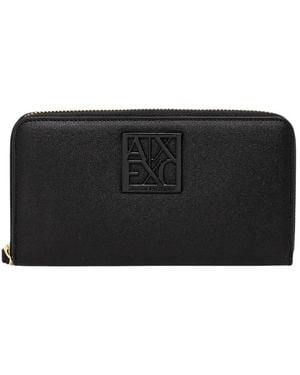 ARMANI EXCHANGE Wallets & Cardholders - Nero