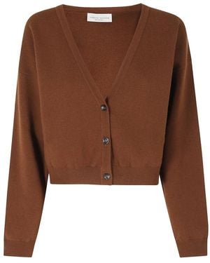 Roberto Collina Cardigans - Marrón