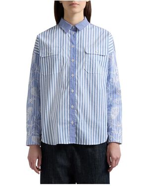 Harmont & Blaine Shirts - Azul
