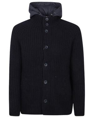 Herno Cardigans - Blu