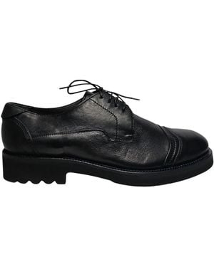 Pollini Laced Shoes - Nero