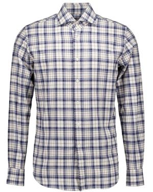 Xacus Washed Shirt - Blauw
