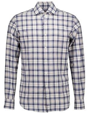 Xacus Washed Shirt - Blauw