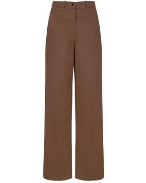 Nine:inthe:morning Wide Trousers - Brown