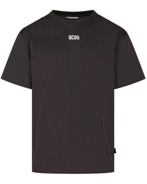 Gcds Tops ,Zwart ,Mini Logo T-Shirt