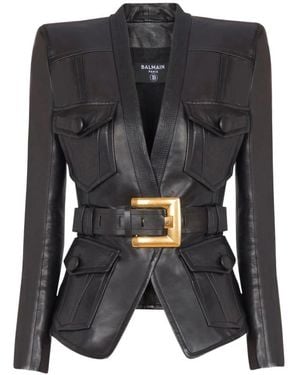 Balmain Blazers - Black