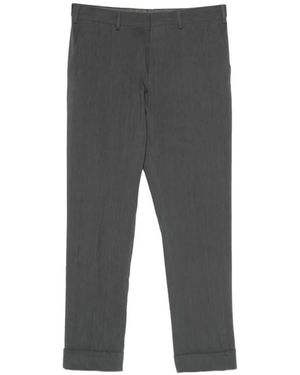 Dries Van Noten Straight Trousers - Grey