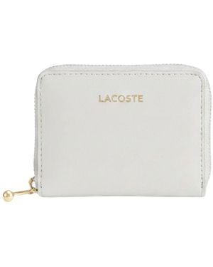 Lacoste Casual Nf5178Au Portemonnee - Wit