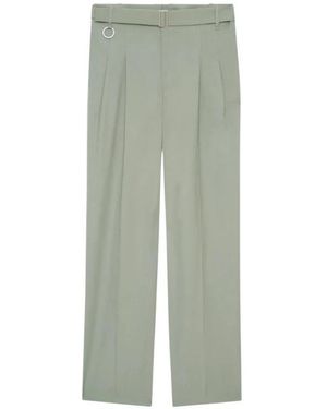 Etudes Studio Straight Trousers - Green