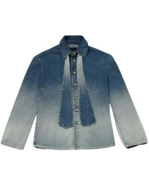 3x1 Denim Shirts - Blue
