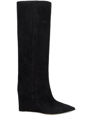 Jimmy Choo Over-The-Knee Boots - Black