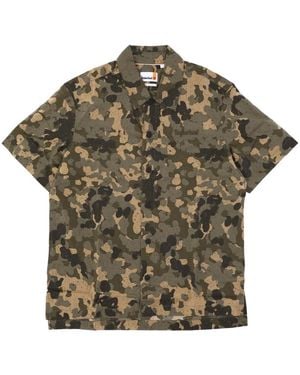 Timberland Short Sleeve Shirts - Verde
