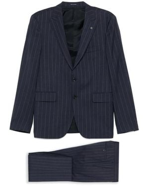 Tagliatore Single Breasted Suits - Azul