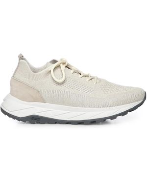 Eleventy Trainers - White