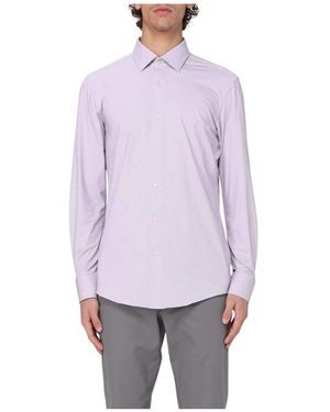 HUGO Casual Shirts - Purple