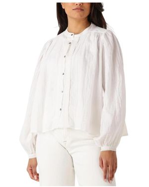 RUBY TUESDAY Overhemden ,Wit ,Elegante Witte Blouse Ilene