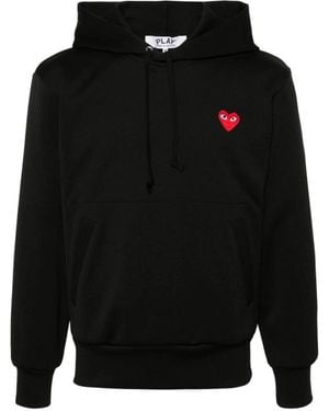 Comme des Garçons Hoodies - Black