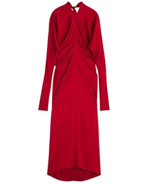 Lanvin Kleedjes ,Rood ,Geklede Jurk