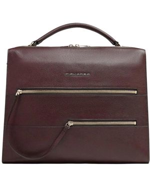 Piquadro Laptop Bags & Cases - Purple