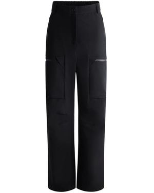 Fusalp Straight Trousers - Nero
