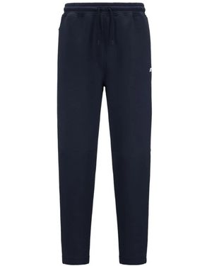 K-Way Joggers - Blue