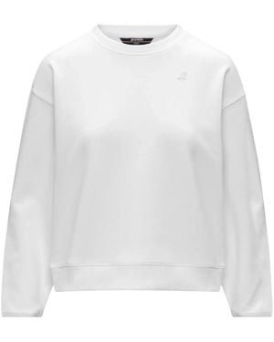 K-Way Sweatshirts - Blanco