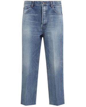 Celine Straight Jeans - Blue
