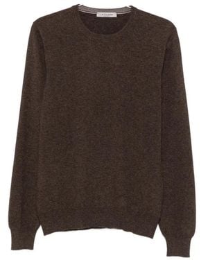 La Fileria Cashmere Knitwear - Brown