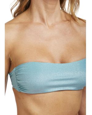 Fisico Bandeau Bikini - Blauw
