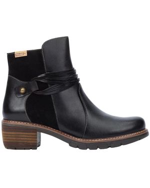 Pikolinos San Sebastia Stiefelette - Schwarz