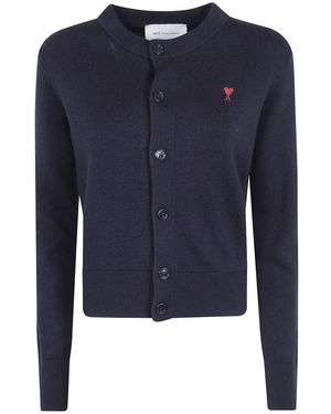 Ami Paris Cardigans - Blauw