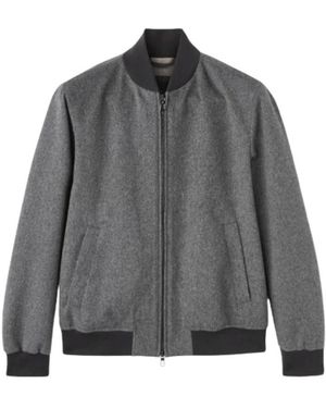 Loro Piana Bomber Jackets - Grey