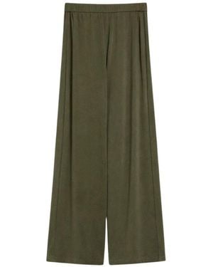 Pennyblack Wide Trousers - Verde