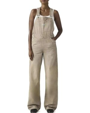 Levi's Fl Baggy Overall - Naturel