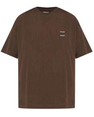 Samsøe & Samsøe T-Shirts - Marrón