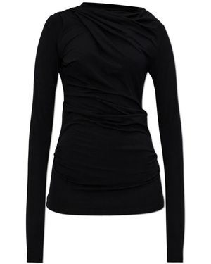 Entire studios Long Sleeve Tops - Black