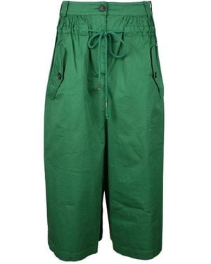Semicouture Bermudas - Green