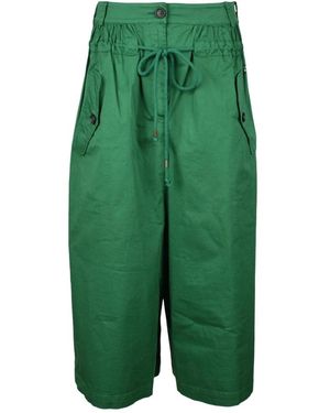 Semicouture Bermudas - Green
