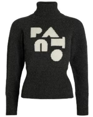Patou Turtlenecks - Zwart